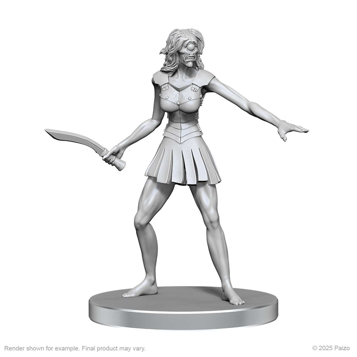 Pathfinder Deep Cuts Mudwretch & Buso Unpainted Miniatures