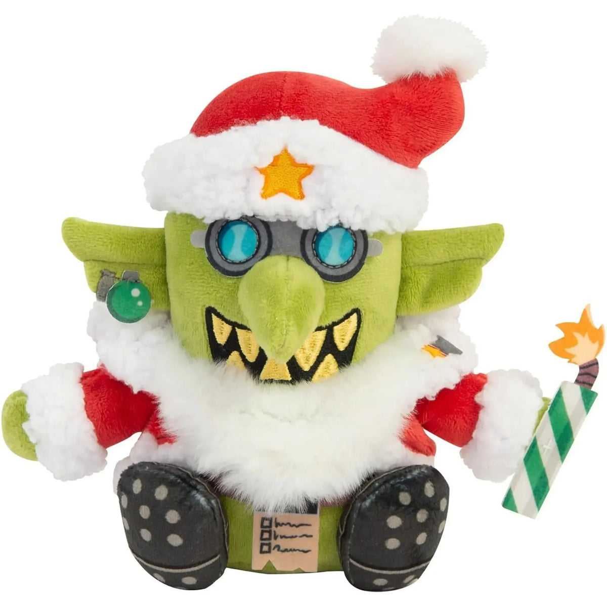 TOMY Warhammer 40,000 Da Red Gobbo 6-Inch Soft Toy