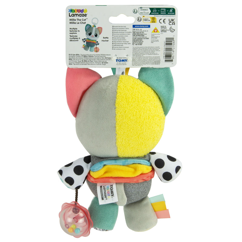 Lamaze Millie the Cat Baby Activity Toy