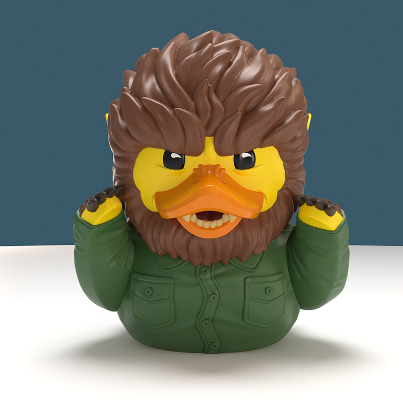 Universal Monsters The Wolf Man TUBBZ Boxed Collectable Duck