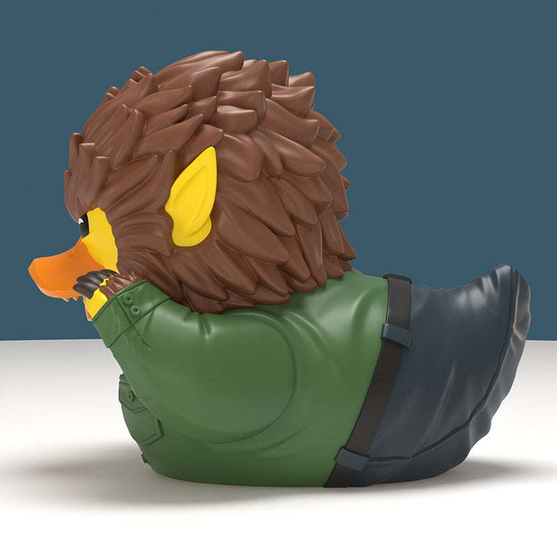 Universal Monsters The Wolf Man TUBBZ Boxed Collectable Duck