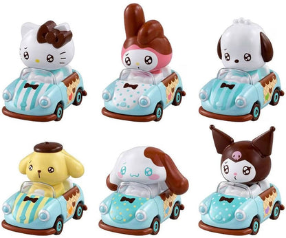 Dream TOMICA TUNES Sanrio Characters Vol. 2 Assortment - One Supplied – X077831a