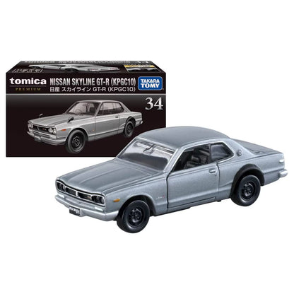 TOMICA Premium No. 34 Nissan Skyline GT-R (KPGC10) – X149392b
