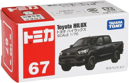 Tomica No. 67 Toyota Hilux – X175605b