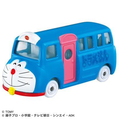 Dream TOMICA No. 158 Doraemon Wrapping Bus – X186359a