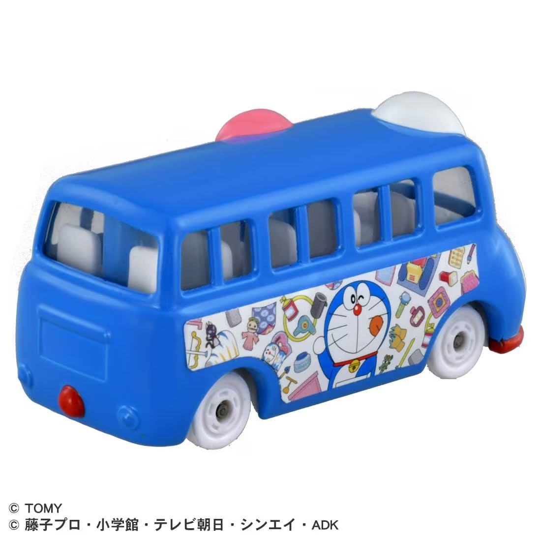 Dream TOMICA No. 158 Doraemon Wrapping Bus – X186359c