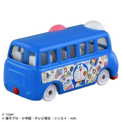 Dream TOMICA No. 158 Doraemon Wrapping Bus – X186359c