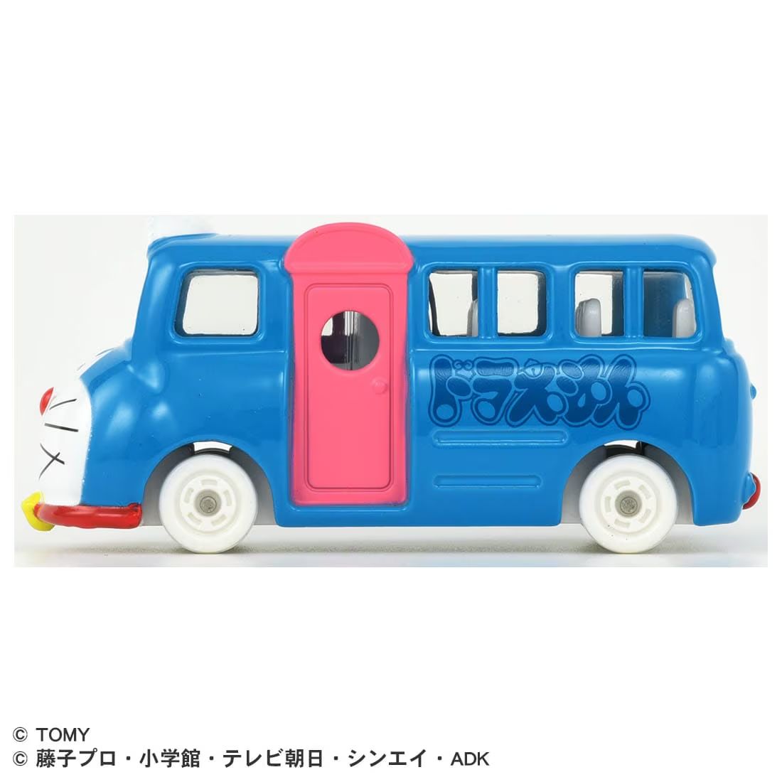 Dream TOMICA No. 158 Doraemon Wrapping Bus – X186359d