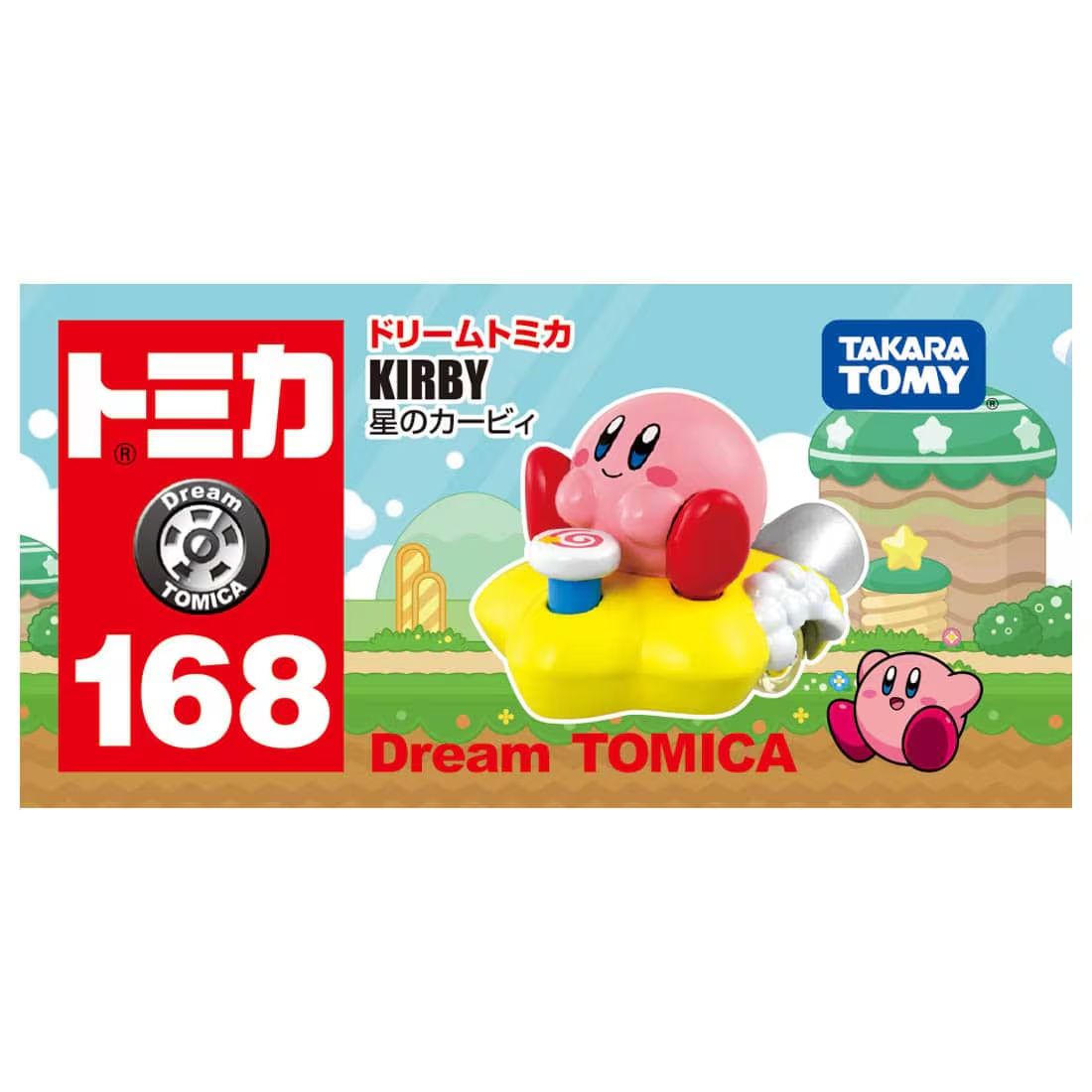 Dream TOMICA No.168 Kirby Toy Car – X187998b
