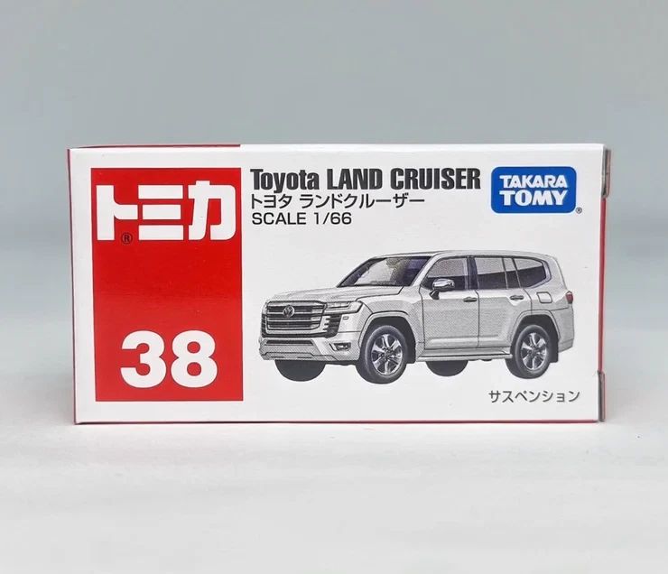 Tomica No. 38 Toyota Land Cruiser 300 – X188674b