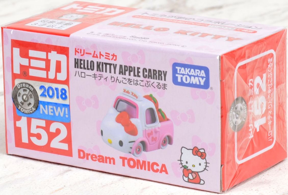 Dream TOMICA No. 152 Hello Kitty Apple Carry – X399131b