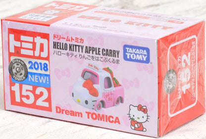 Dream TOMICA No. 152 Hello Kitty Apple Carry – X399131b