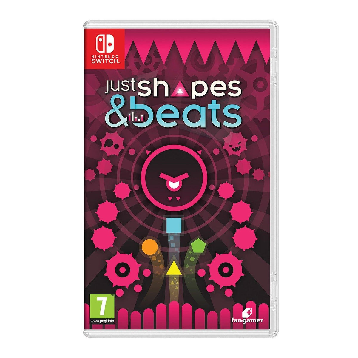 Just Shapes & Beats for Nintendo Switch (Disc)
