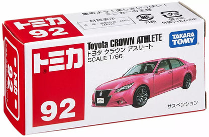 Tomica No. 92 Toyota Crown Athlete – X467342b