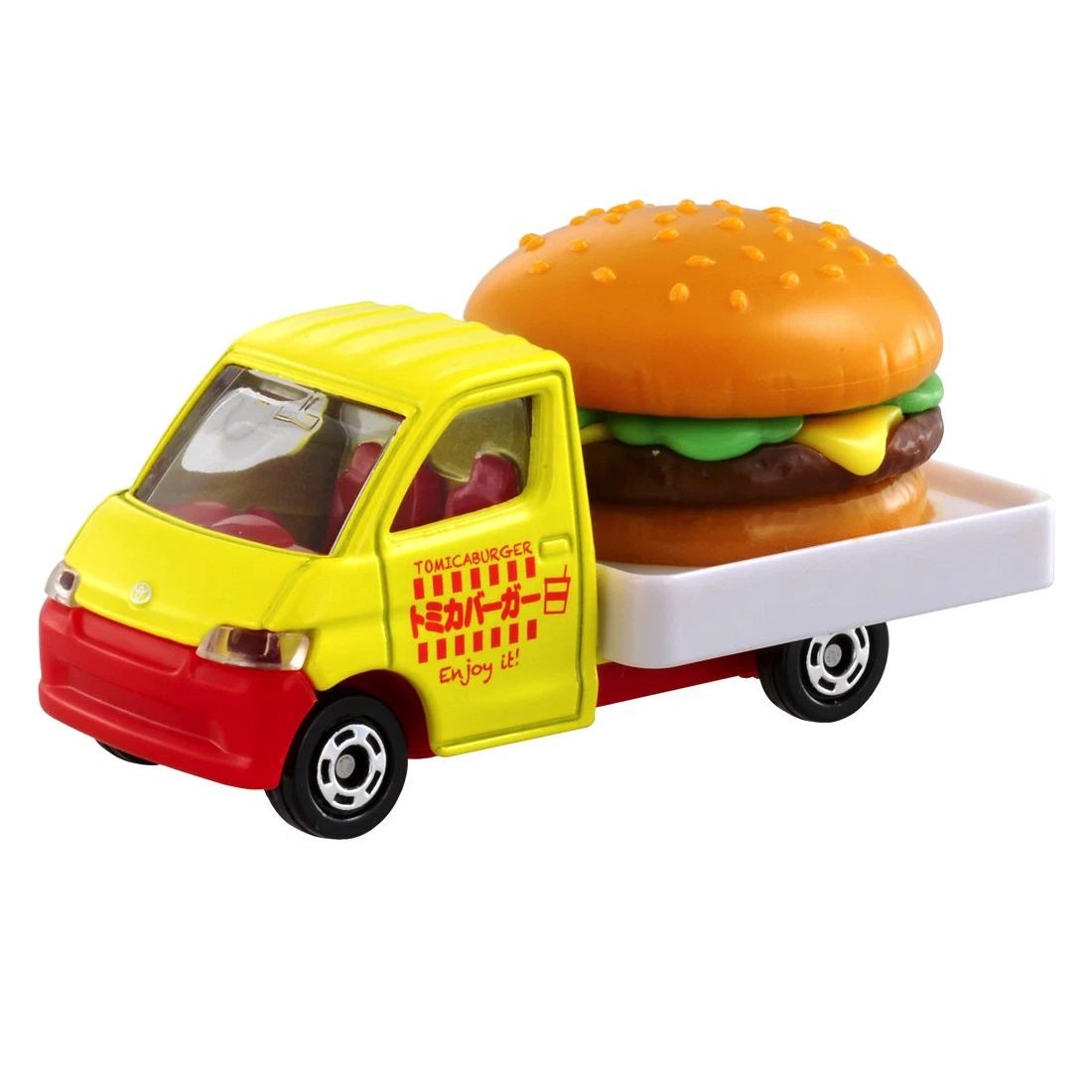 TOMICA No. 54 Toyota Town Ace Hamburger Car – X467472a