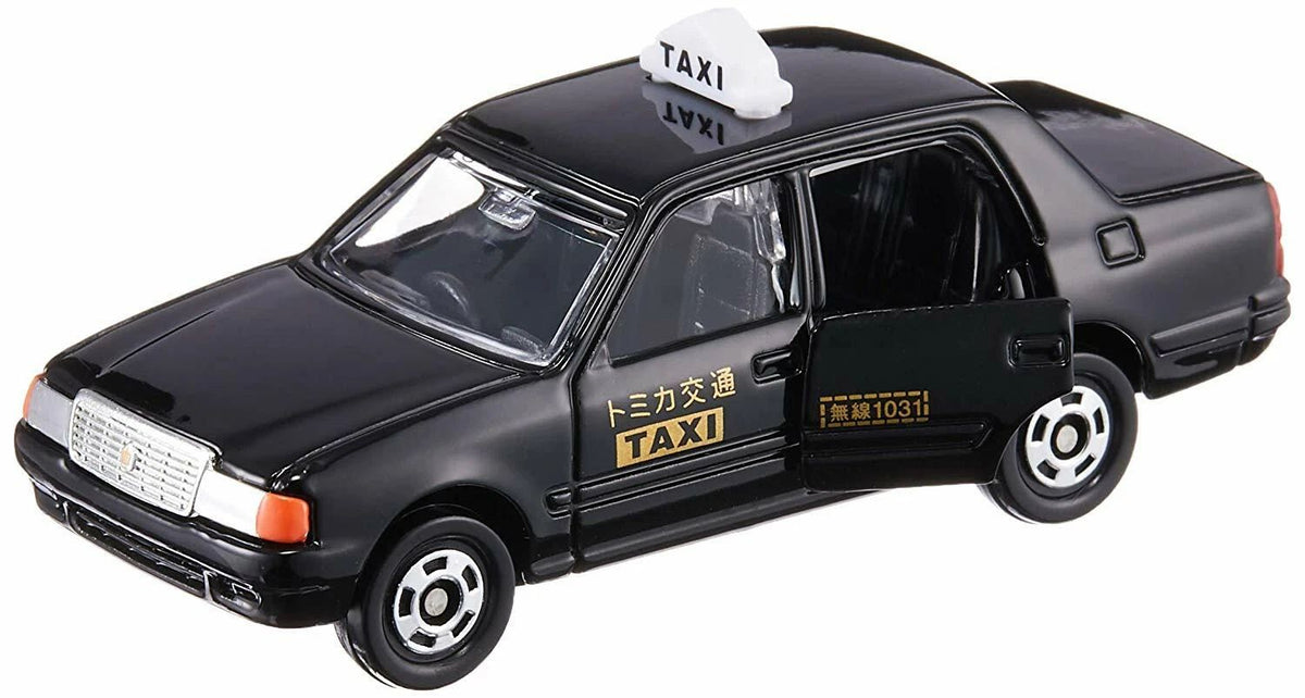 Tomica No. 51 Toyota Crown Comfort Taxi – X746881a