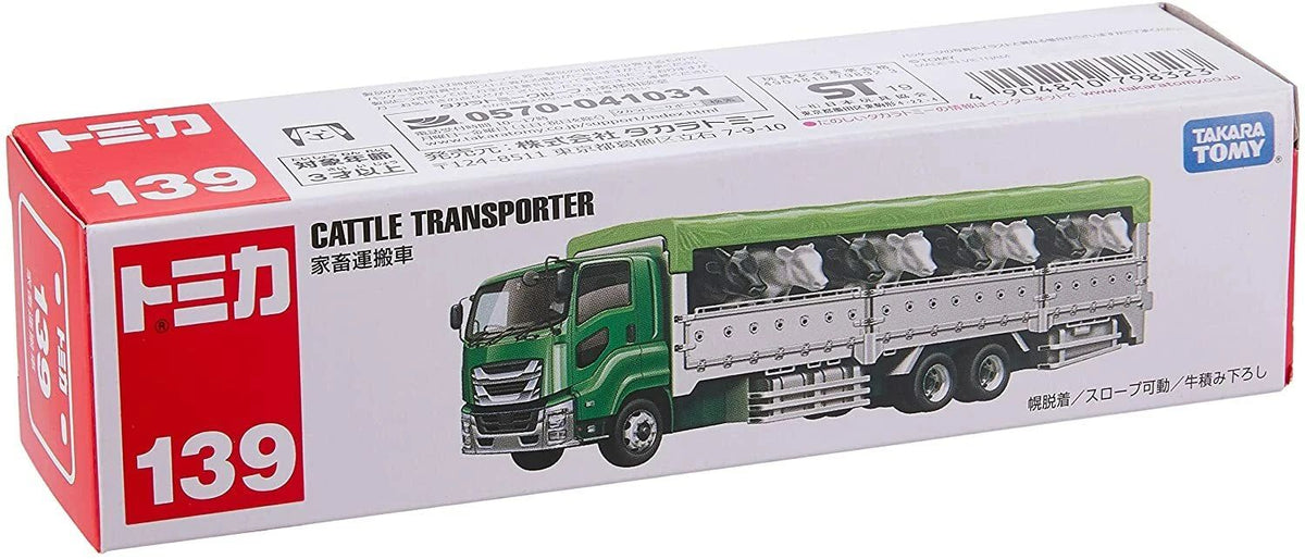 TOMICA No.139 Cattle Transporter – X798323b