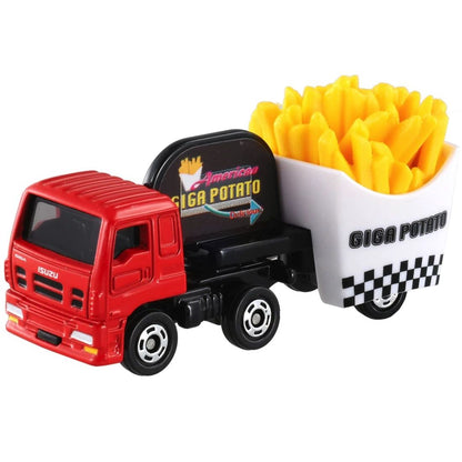 TOMICA No.55 Isuzu Giga Fried Potato Car – X824626a
