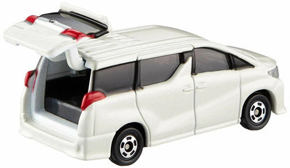 TOMICA No. 12 Toyota Alphard – X824848c