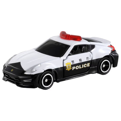 TOMICA No. 61 Nissan Fairlady Z NISMO Police Car – X859963a