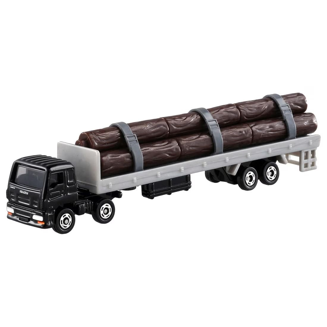 TOMICA No.125 Isuzu Giga Wood Transporter – X879541a