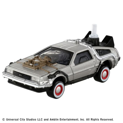 TOMICA Premium Unlimited 02 Back to the Future Part III Time Machine – X913658a