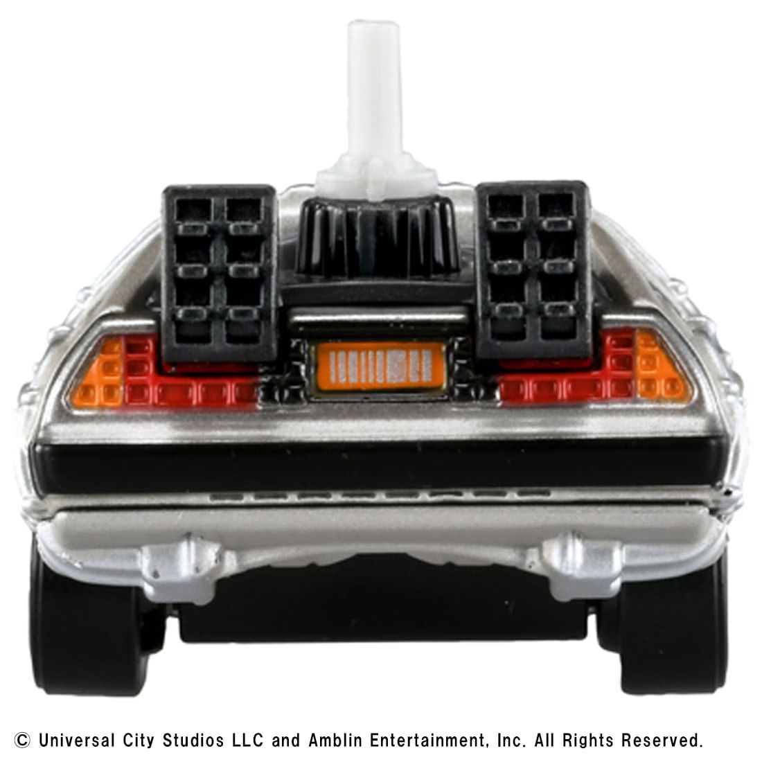 TOMICA Premium Unlimited 02 Back to the Future Part III Time Machine – X913658d