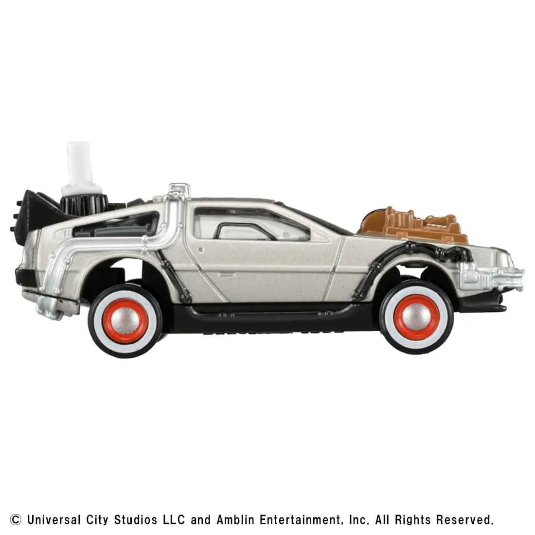 TOMICA Premium Unlimited 02 Back to the Future Part III Time Machine – X913658e