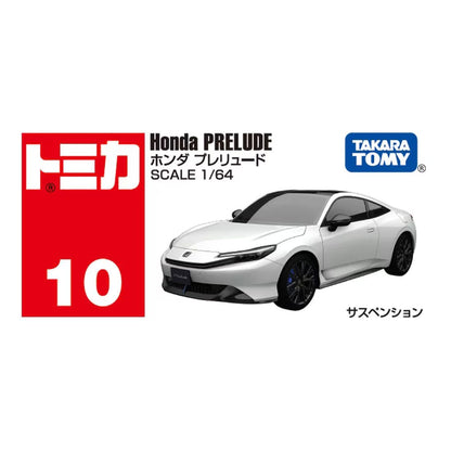 TOMICA No. 10 Honda Prelude – X917465b