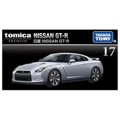 TOMICA Premium 17 Nissan GT-R – X933915b