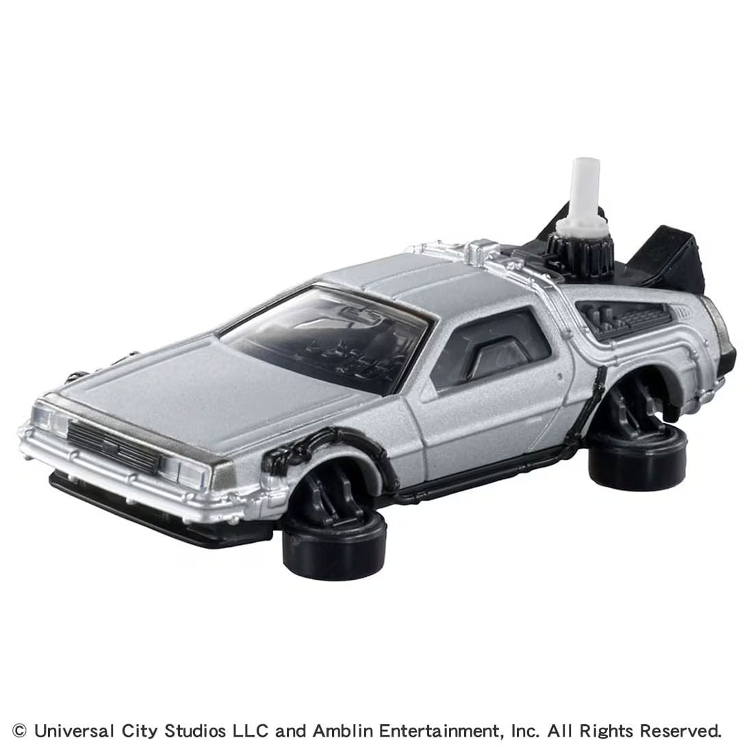 TOMICA Premium Unlimited 11 Back to the Future Part II Time Machine – X944195a