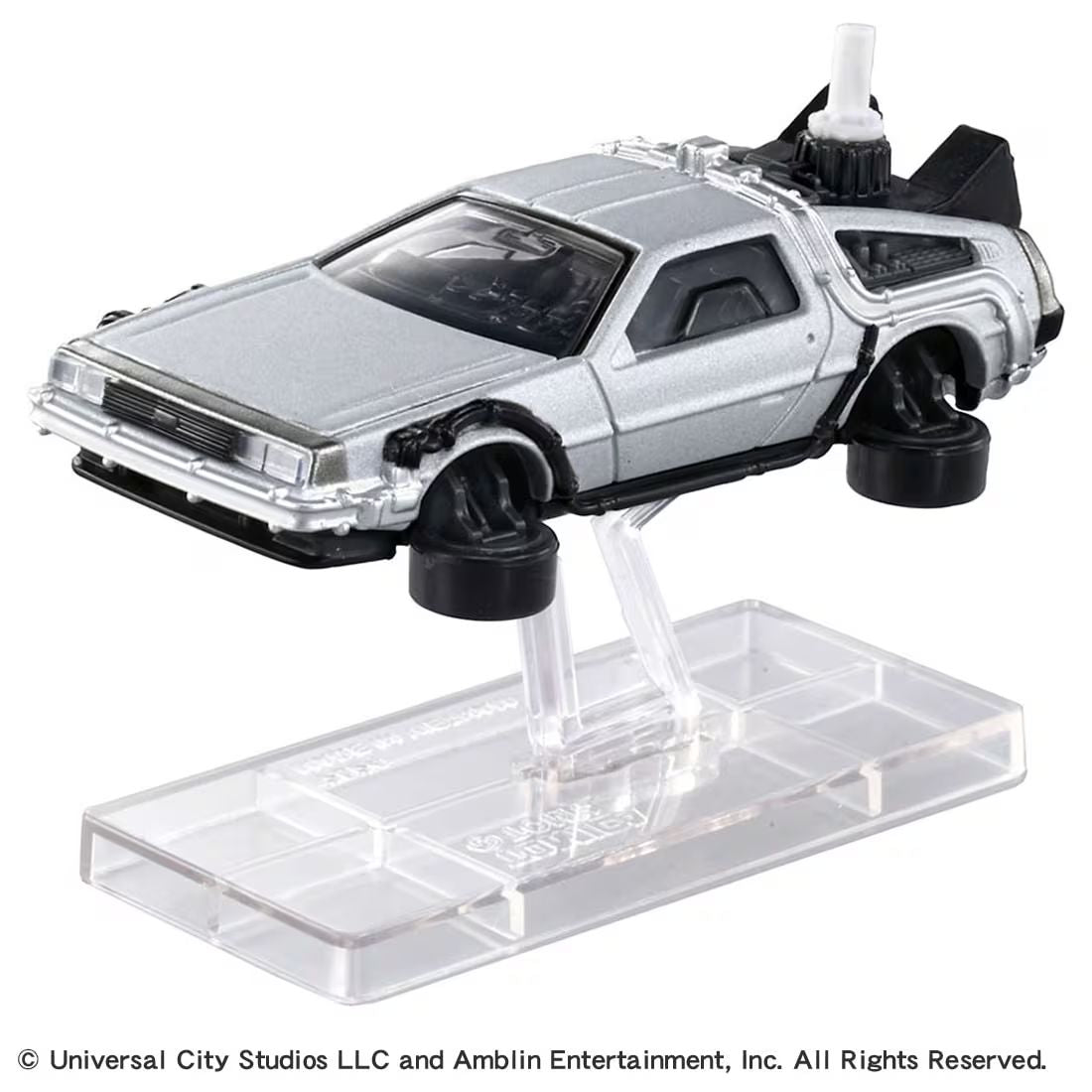 TOMICA Premium Unlimited 11 Back to the Future Part II Time Machine – X944195c