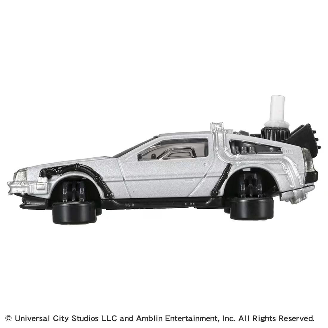 TOMICA Premium Unlimited 11 Back to the Future Part II Time Machine – X944195d