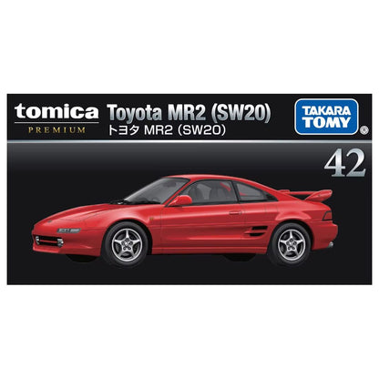 TOMICA Premium No. 42 Toyota MR2 (SW20) – X955726b