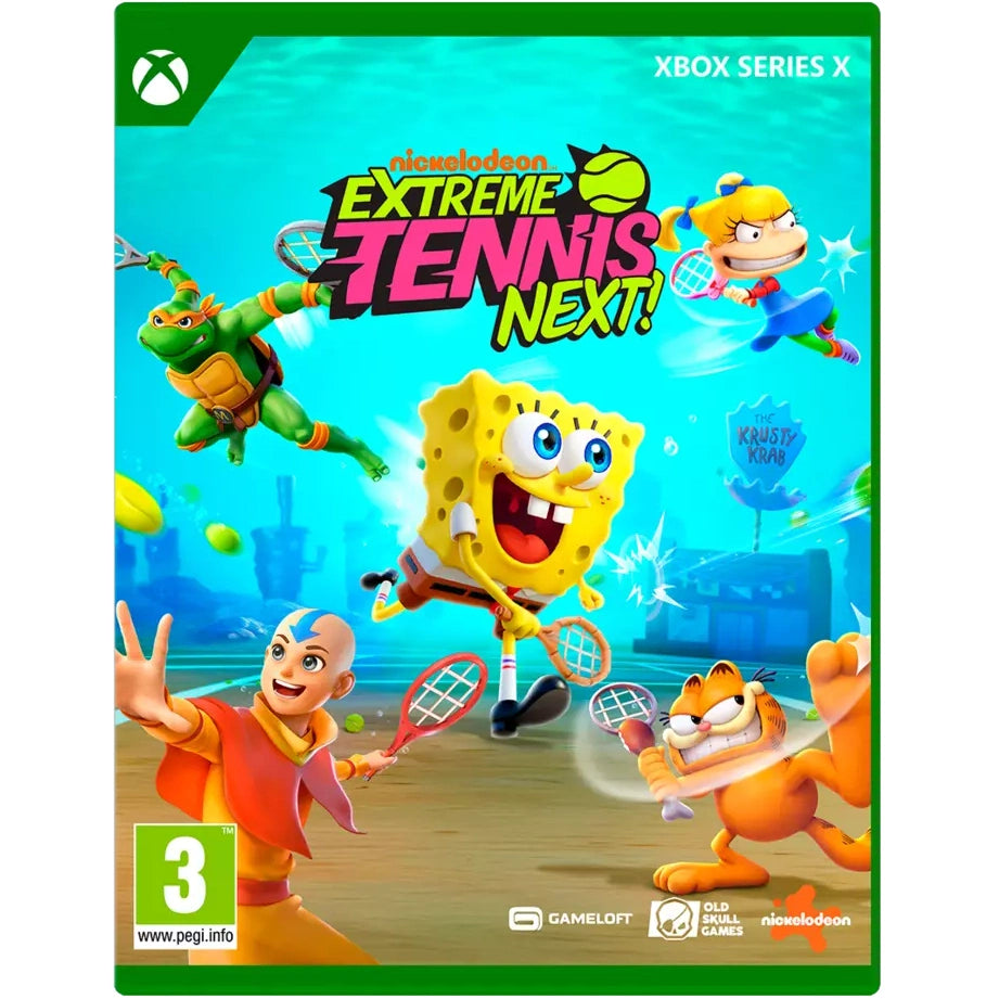 Nickelodeon Extreme Tennis: Next! Xbox Series X (Disc)