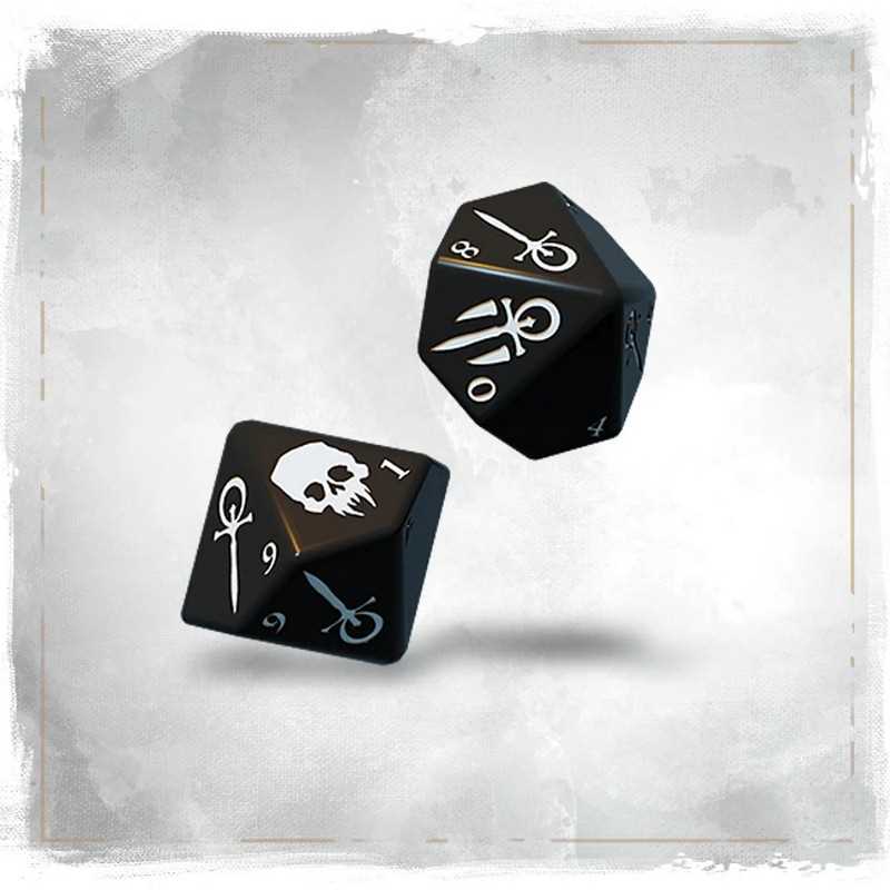 Teburu Extra Set 2 D10 VTM Black