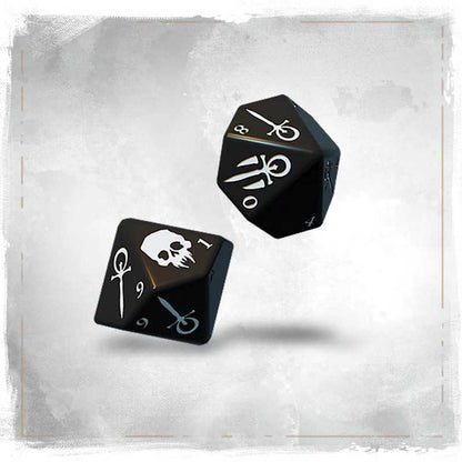 Teburu Extra Set 2 D10 VTM Black