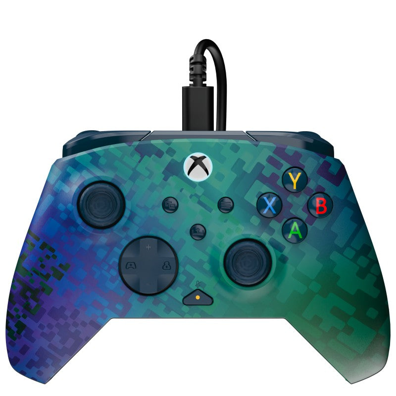 Turtle Beach Rematch Advanced Wired Controller for Xbox & PC - Glitch Green