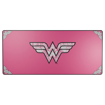Lexip x Warner Bros. Wonder Woman Pink XXL Mouse Pad