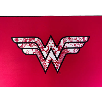 Lexip x Warner Bros. Wonder Woman Pink XXL Mouse Pad