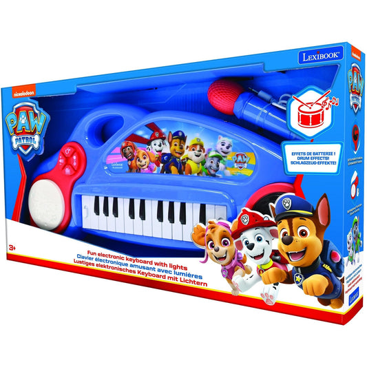Lexibook Paw Patrol Electronic Keyboard with Microphone and Lights