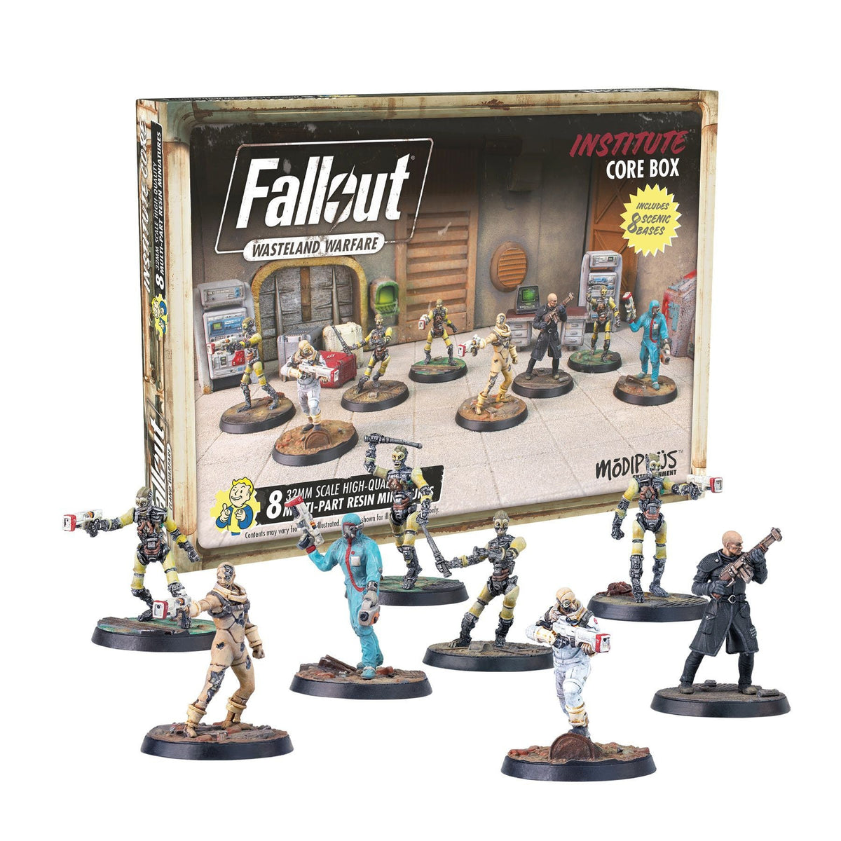 Fallout: Wasteland Warfare – Institute Core Box
