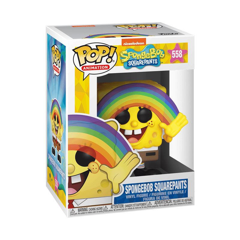 Funko Pop! Vinyl SpongeBob SquarePants Rainbow #558