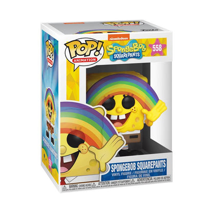 Funko Pop! Vinyl SpongeBob SquarePants Rainbow #558