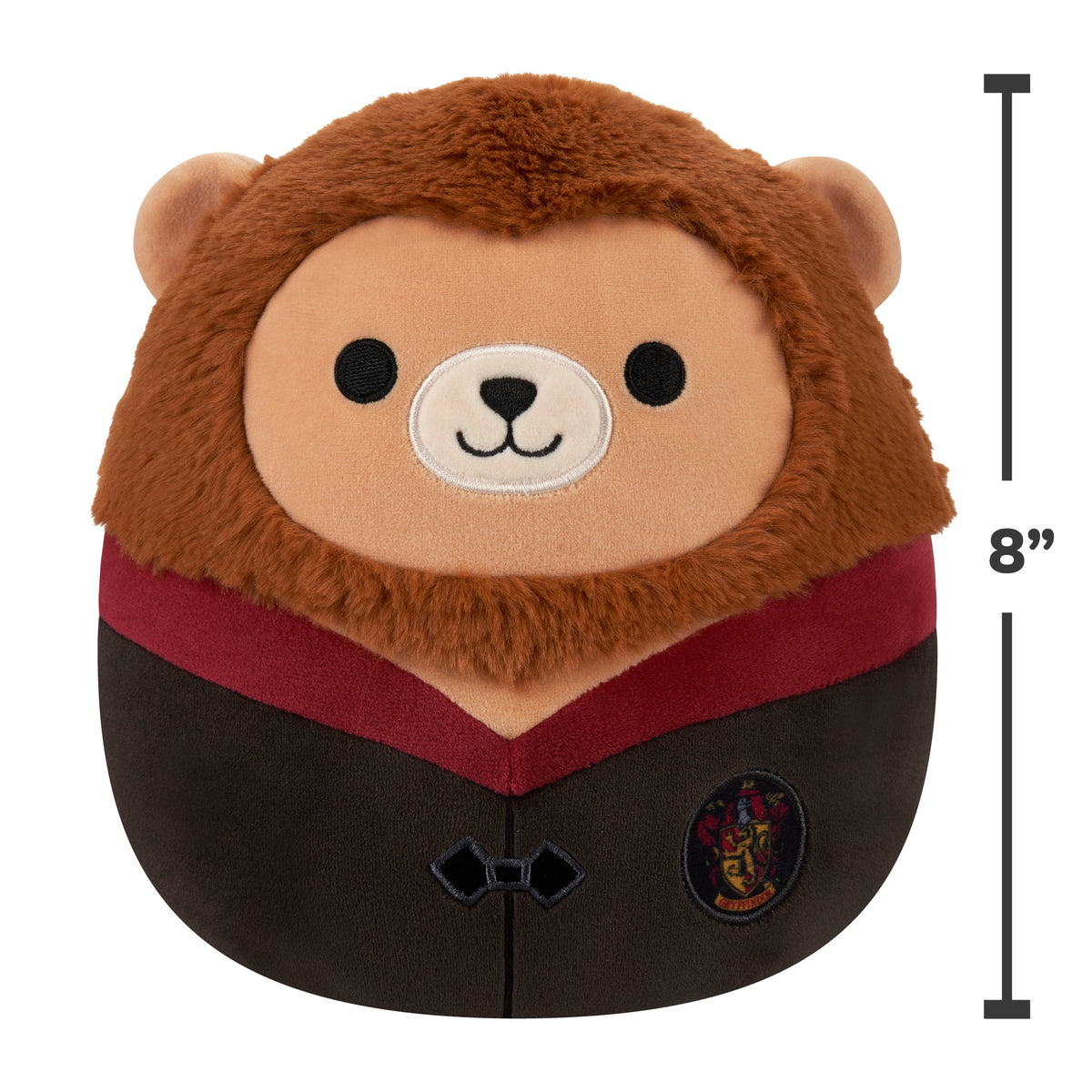 Squishmallows Harry Potter Gryffindor Lion 8-Inch Soft Toy