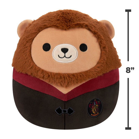 Squishmallows Harry Potter Gryffindor Lion 8-Inch Soft Toy
