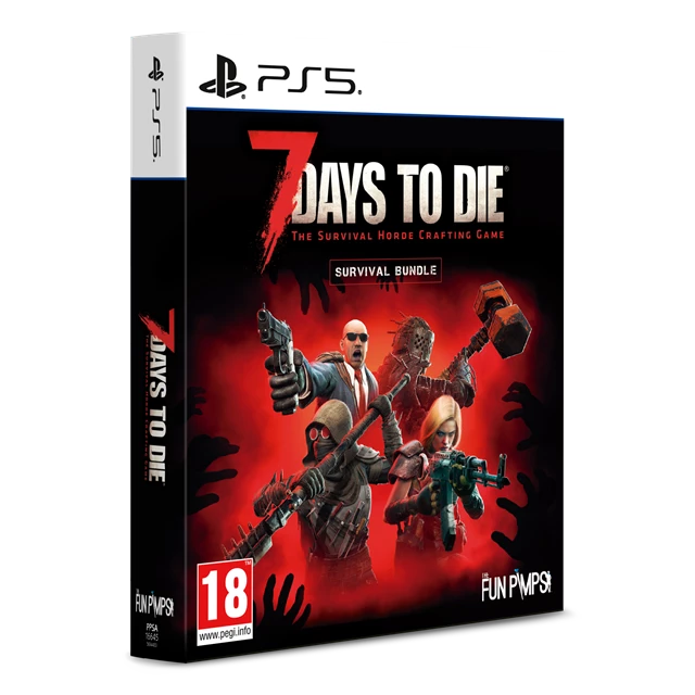 7 Days to Die: Console Edition Survival Bundle for PlayStation 5 (Disc)