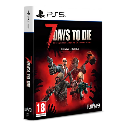 7 Days to Die: Console Edition Survival Bundle for PlayStation 5 (Disc)
