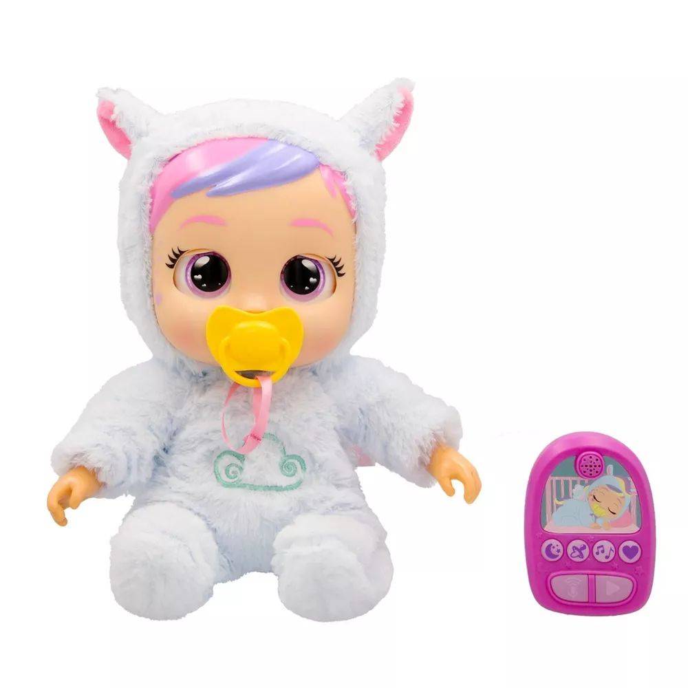 Cry Babies Jenna's Sleep Routine Interactive Doll