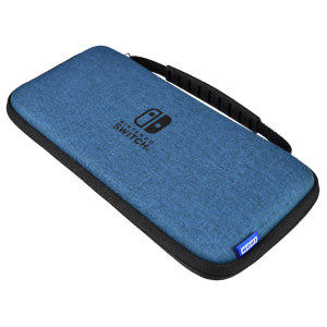 HORI Slim Tough Pouch for Nintendo Switch & OLED Model - Blue